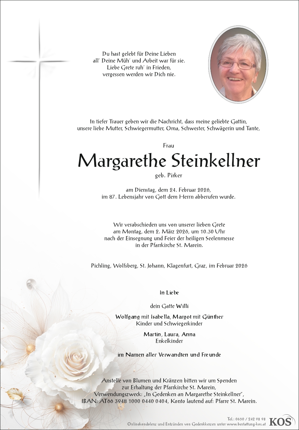 Margarethe Steinkellner